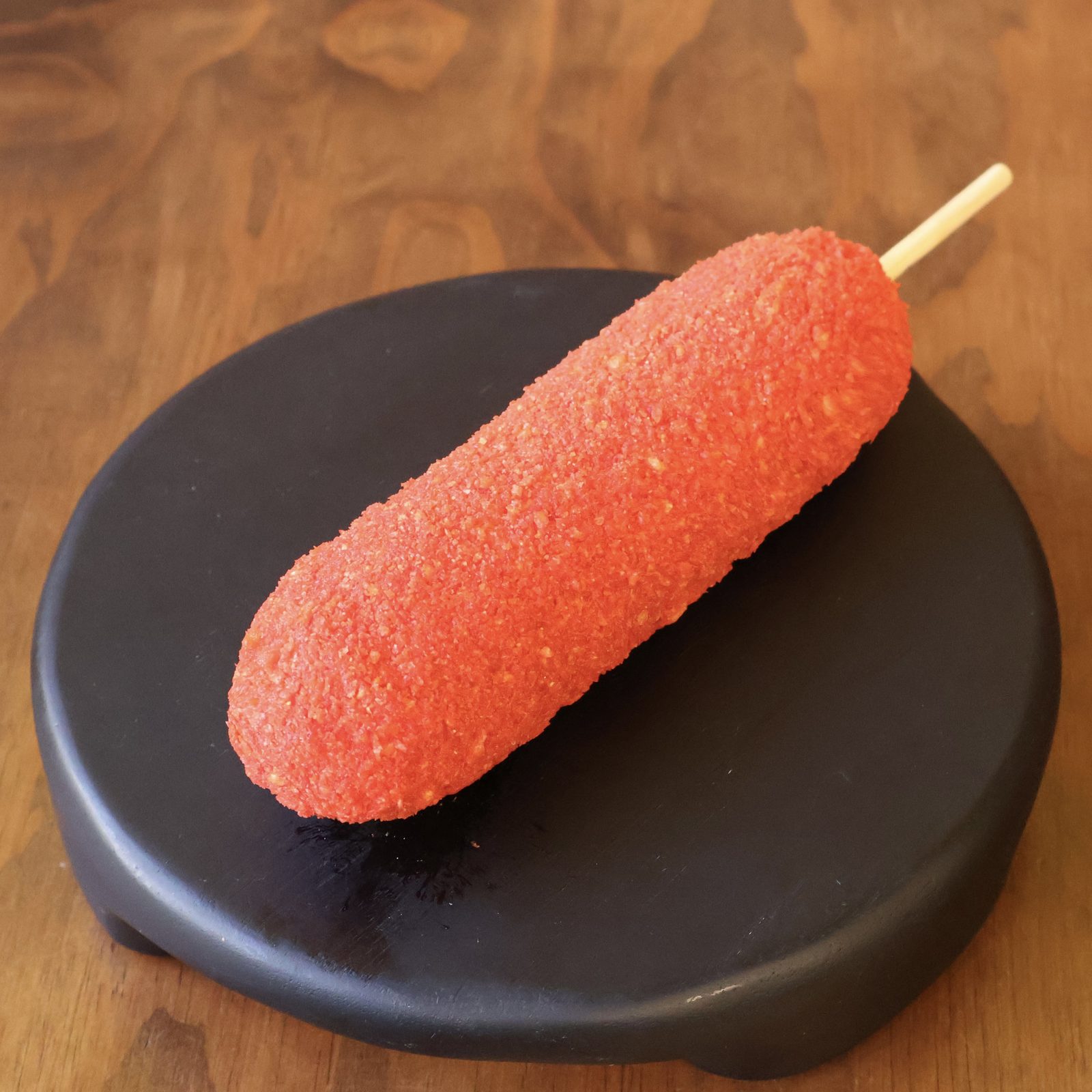 Hot Cheetos Corn Dog